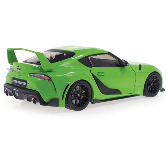 Solido 2023 Toyota GR Supra A90 Streetfighter Wasabi Green 1:18