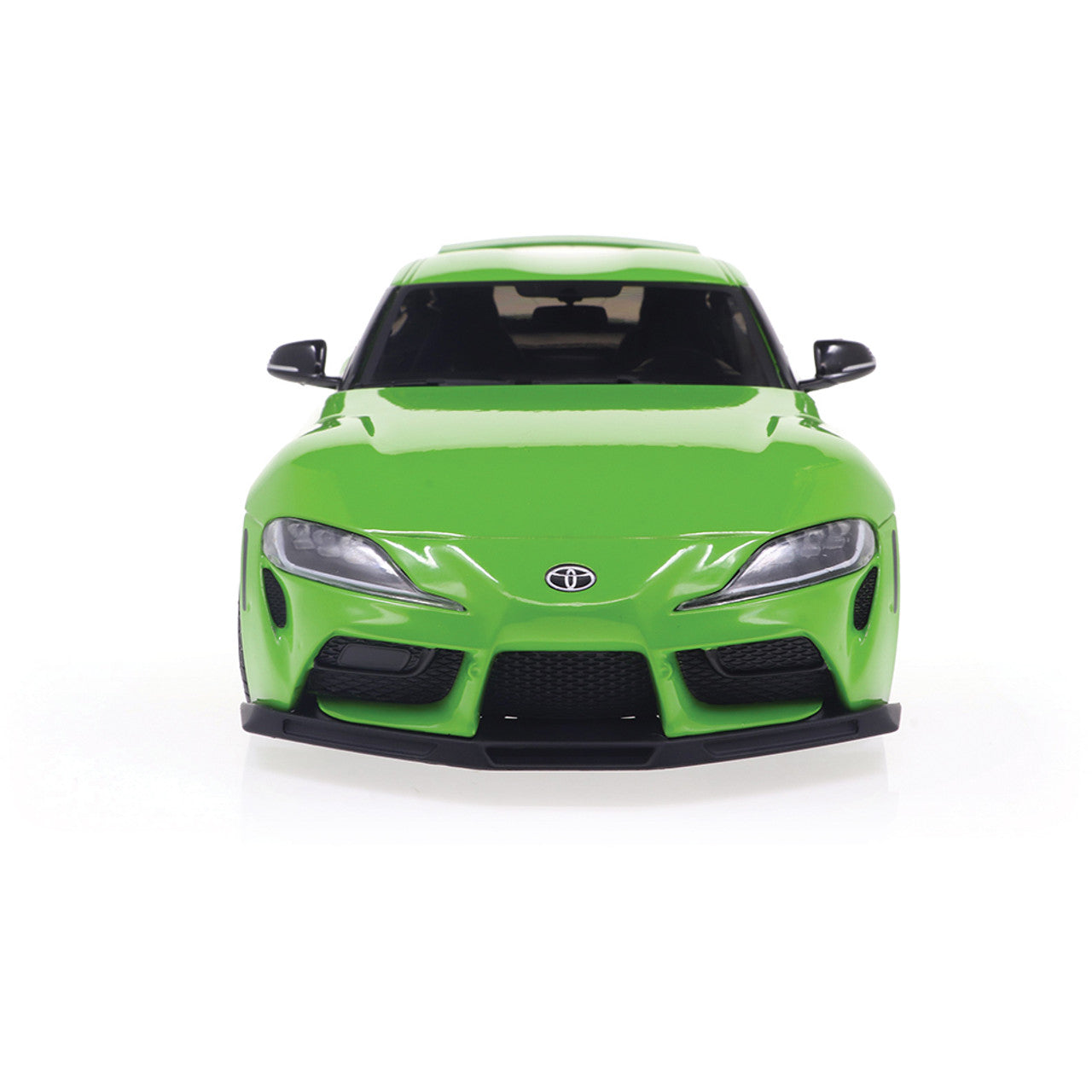 Solido 2023 Toyota GR Supra A90 Streetfighter Wasabi Green 1:18