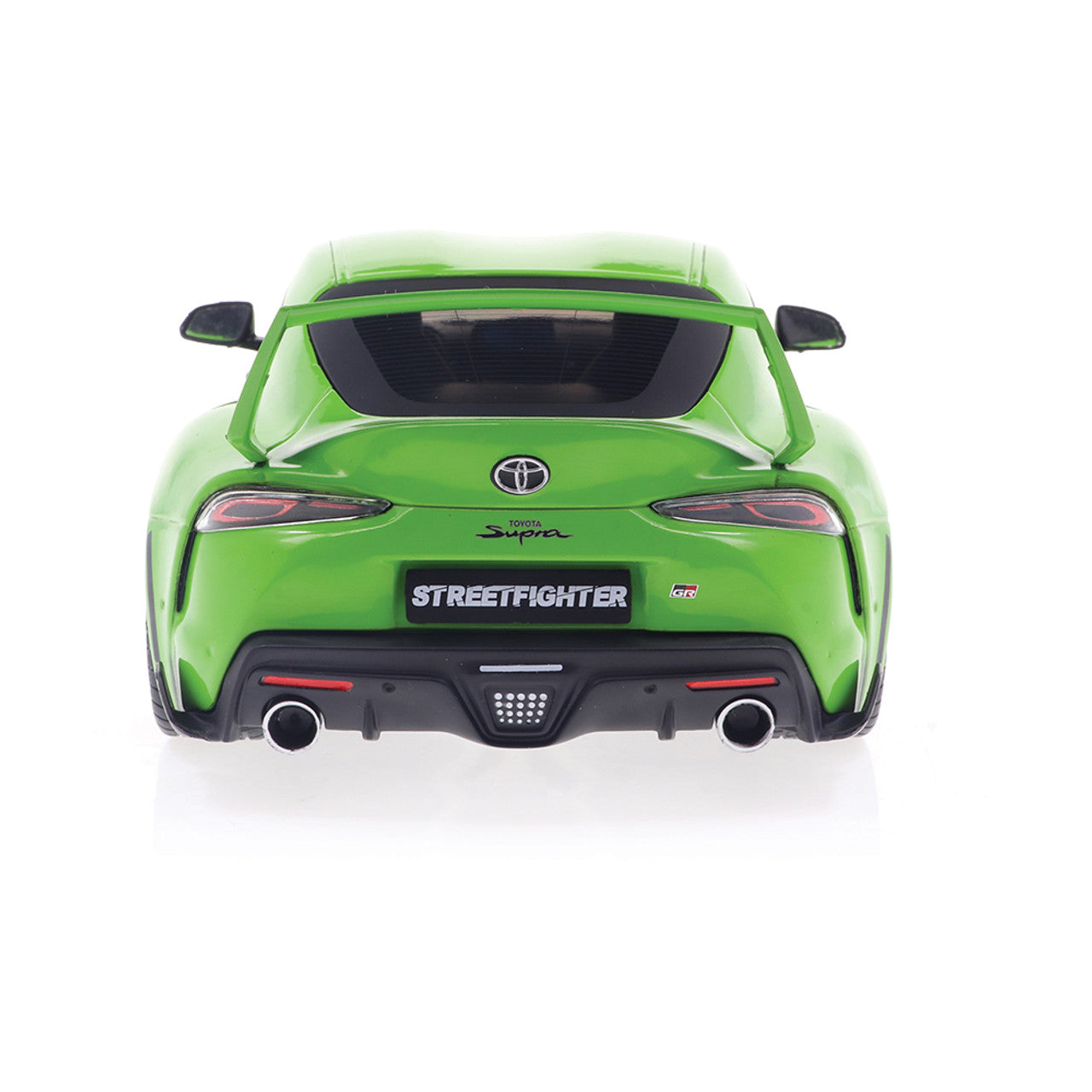 Solido 2023 Toyota GR Supra A90 Streetfighter Wasabi Green 1:18