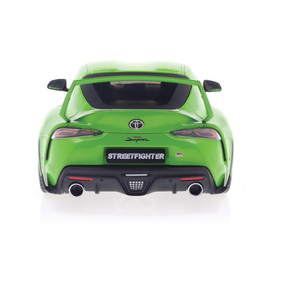 Solido 2023 Toyota GR Supra A90 Streetfighter Wasabi Green 1:18