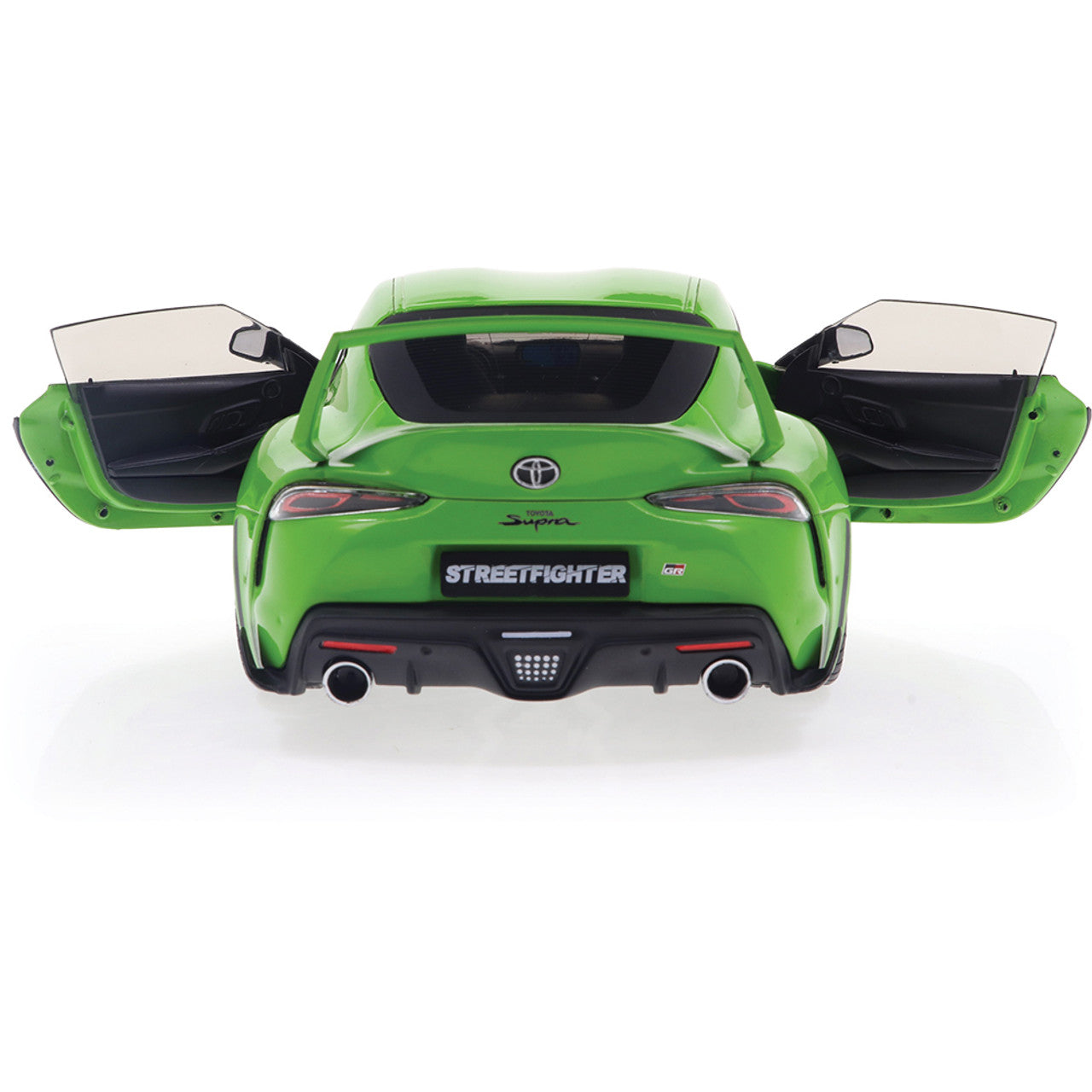 Solido 2023 Toyota GR Supra A90 Streetfighter Wasabi Green 1:18