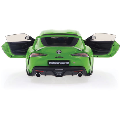 Solido 2023 Toyota GR Supra A90 Streetfighter Wasabi Green 1:18