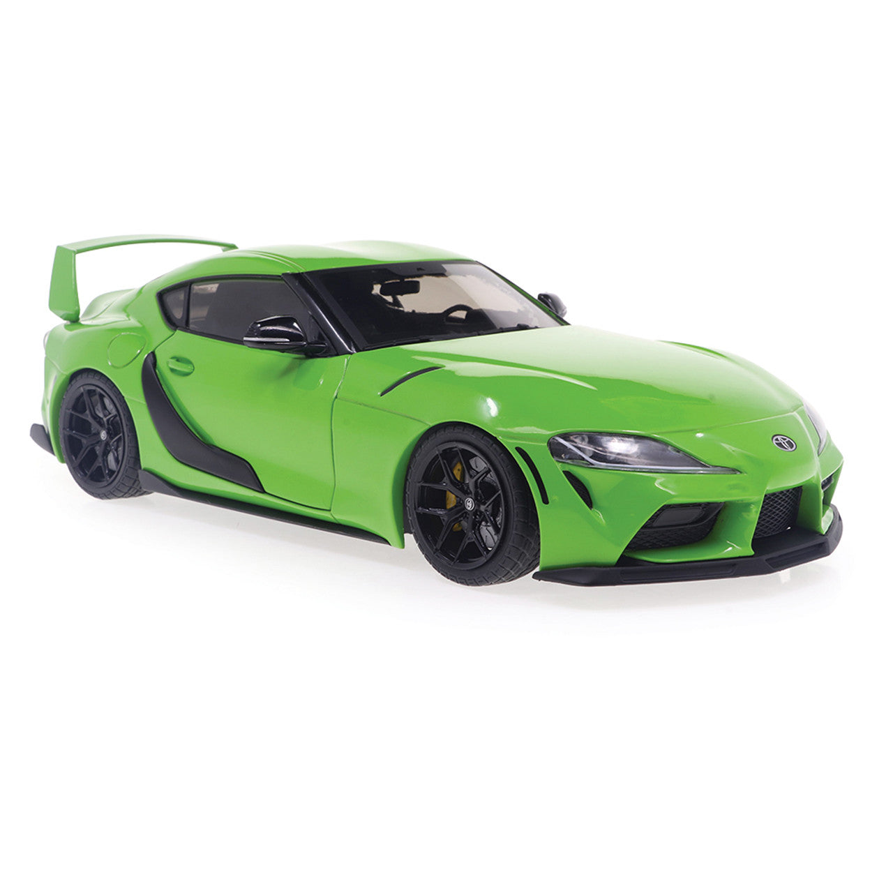 Solido 2023 Toyota GR Supra A90 Streetfighter Wasabi Green 1:18