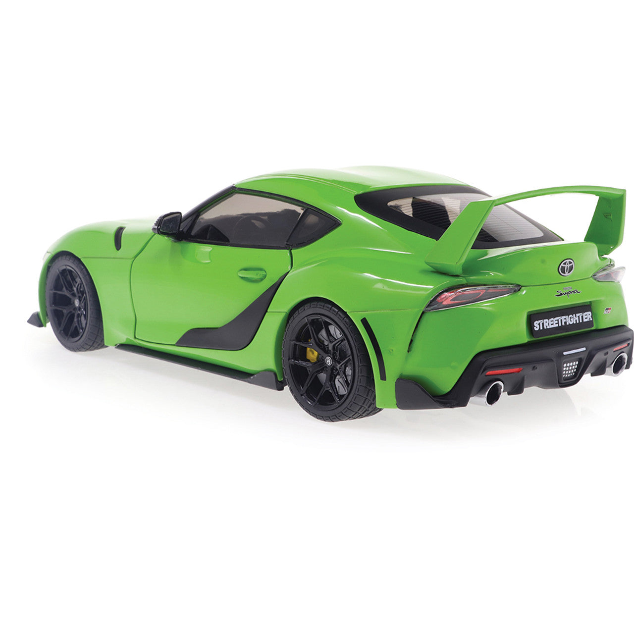Solido 2023 Toyota GR Supra A90 Streetfighter Wasabi Green 1:18