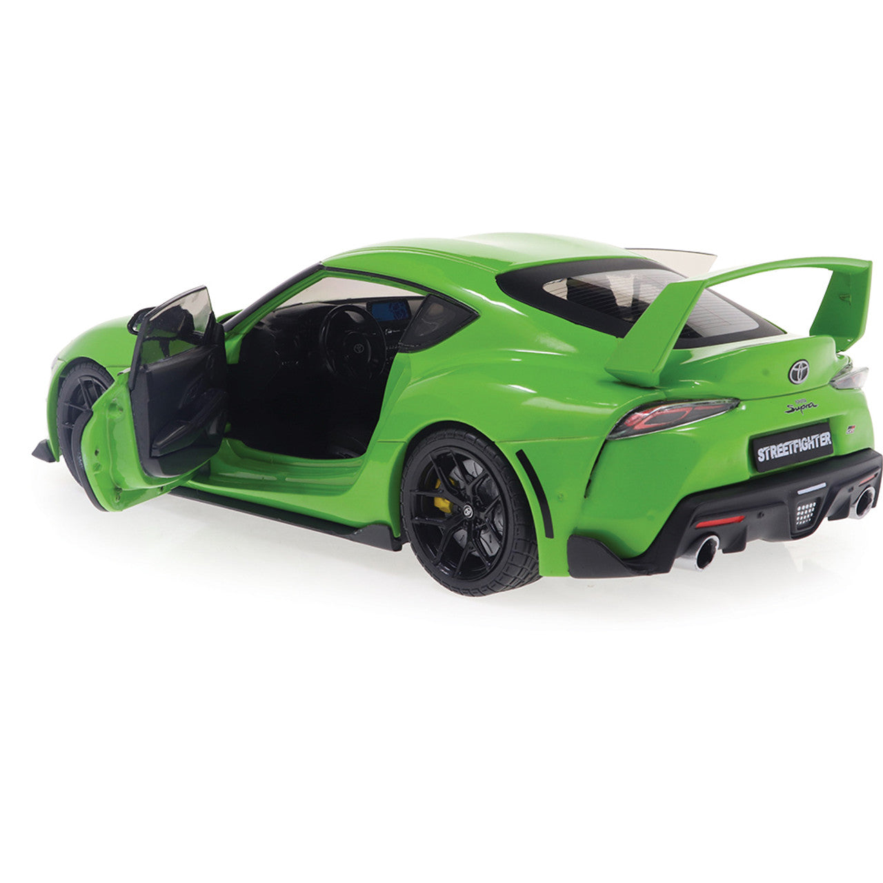 Solido 2023 Toyota GR Supra A90 Streetfighter Wasabi Green 1:18