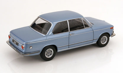 KK Scale 1971 BMW 2002 1 Series Light Blue Metallic 1:12