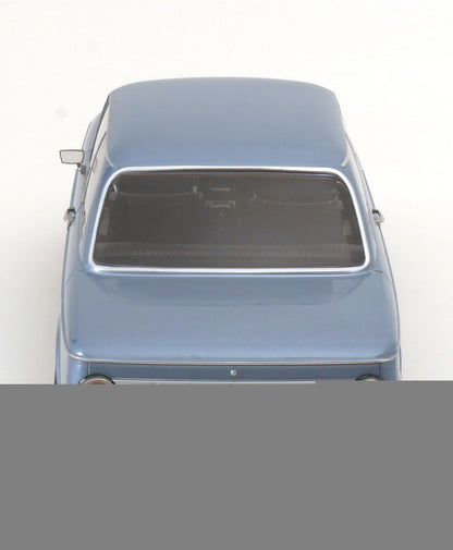 KK Scale 1971 BMW 2002 1 Series Light Blue Metallic 1:12