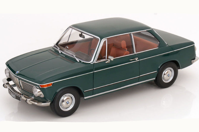 KK Scale 1967 BMW 1802 1 Series Green 1:12