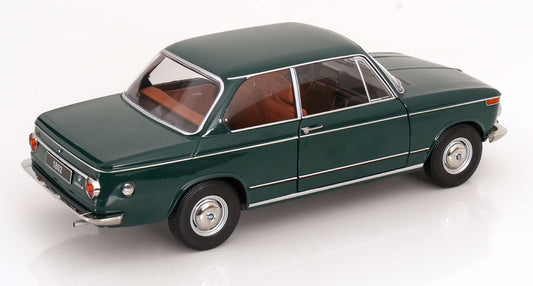 KK Scale 1967 BMW 1802 1 Series Green 1:12