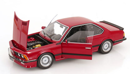 KK-Scale 1987 BMW M635 CSi (E24) Coupe Dark Red Metallic 1:12