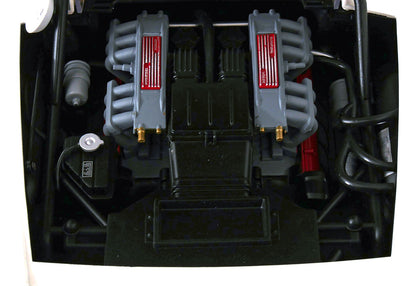 KK Scale 1984 Ferrari Testarossa White Monospecchio US-Version 1:12