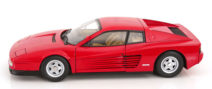 KK Scale 1984 Ferrari Testarossa Red Monospecchio US Version 1:12