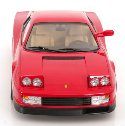 KK Scale 1984 Ferrari Testarossa Red Monospecchio US Version 1:12
