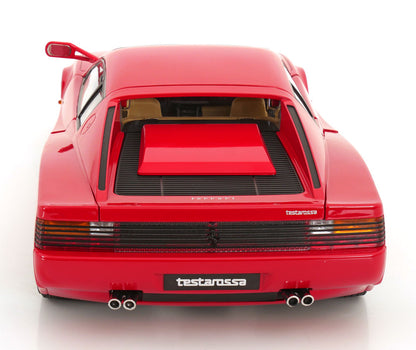 KK Scale 1984 Ferrari Testarossa Red Monospecchio US Version 1:12