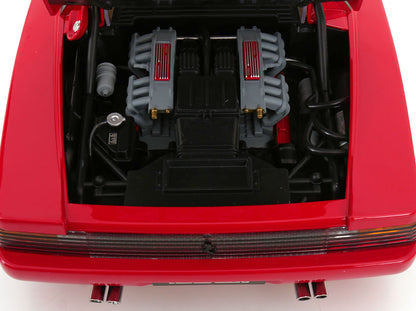 KK Scale 1984 Ferrari Testarossa Red Monospecchio US Version 1:12