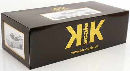 KK Scale 2001 Nissan Skyline GT-R R34 V-Spec II White 1:12