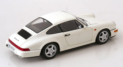 KK Scale 1992 Porsche 911 (964) RS Coupe w/ Cup Wheels White 1:12