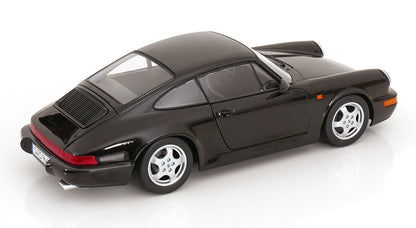 KK Scale 1992 Porsche 911 (964) RS Coupe w/ Cup Wheels Black 1:12