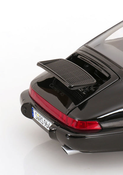KK Scale 1992 Porsche 911 (964) RS Coupe w/ Speedline Wheels Black 1:12