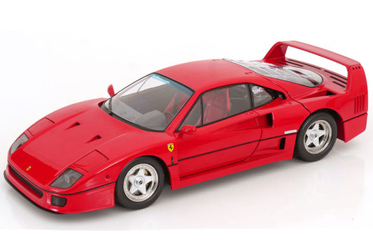 KK Scale 1987 Ferrari F40 Rosso Corsa 1:12