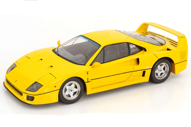 KK Scale 1987 Ferrari F40 Giallo (Yellow) 1:12