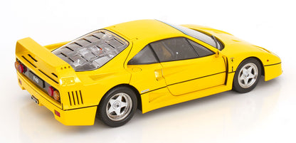 KK Scale 1987 Ferrari F40 Giallo (Yellow) 1:12