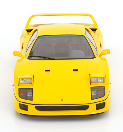 KK Scale 1987 Ferrari F40 Giallo (Yellow) 1:12