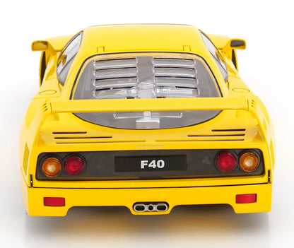 KK Scale 1987 Ferrari F40 Giallo (Yellow) 1:12