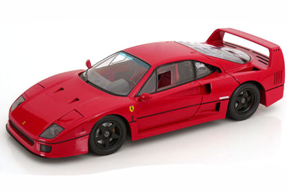 KK Scale 1990 Ferrari F40 Lightweight Rosso Corsa (Ferrari Red) 1:12