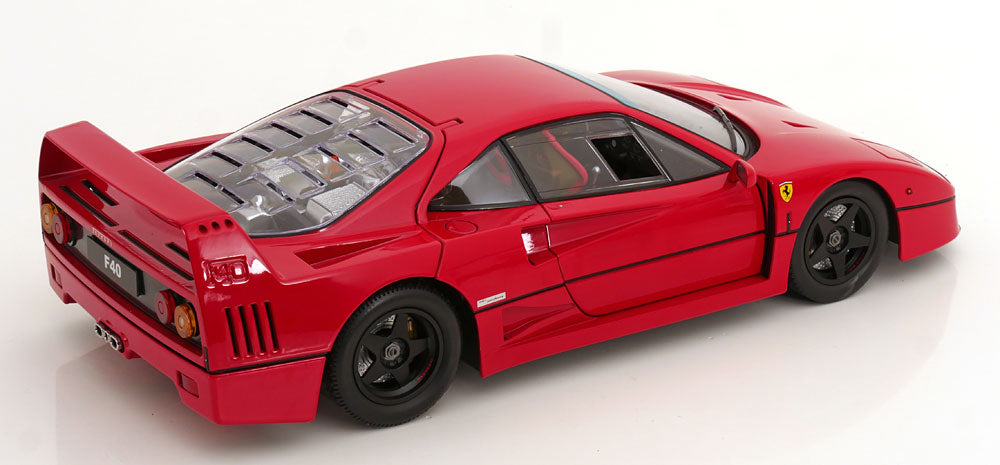 KK Scale 1990 Ferrari F40 Lightweight Rosso Corsa (Ferrari Red) 1:12