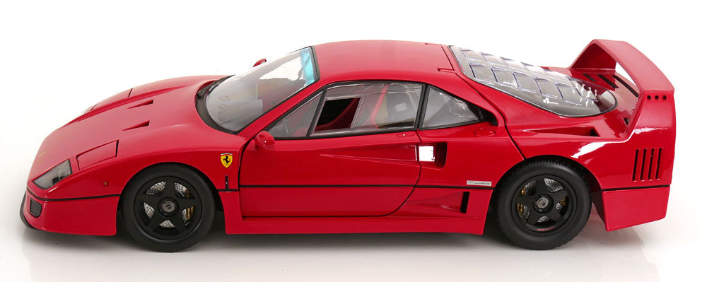 KK Scale 1990 Ferrari F40 Lightweight Rosso Corsa (Ferrari Red) 1:12