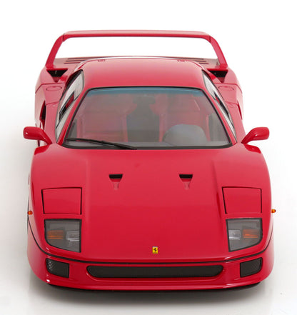 KK Scale 1990 Ferrari F40 Lightweight Rosso Corsa (Ferrari Red) 1:12