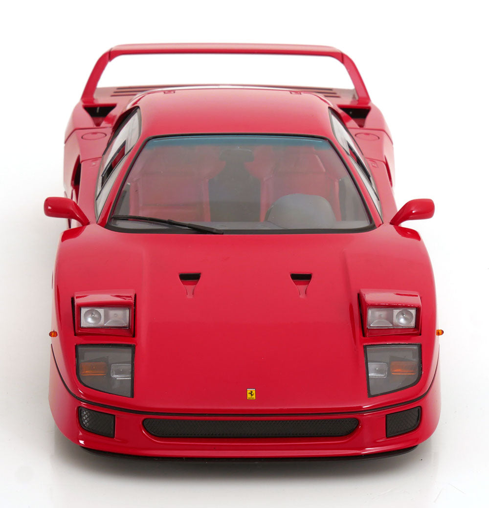 KK Scale 1990 Ferrari F40 Lightweight Rosso Corsa (Ferrari Red) 1:12