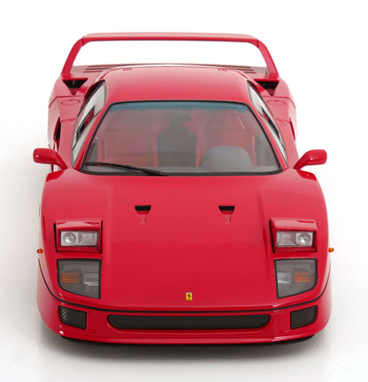 KK Scale 1990 Ferrari F40 Lightweight Rosso Corsa (Ferrari Red) 1:12