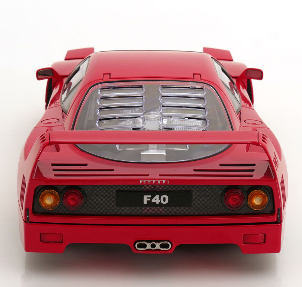 KK Scale 1990 Ferrari F40 Lightweight Rosso Corsa (Ferrari Red) 1:12
