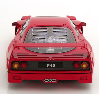 KK Scale 1990 Ferrari F40 Lightweight Rosso Corsa (Ferrari Red) 1:12