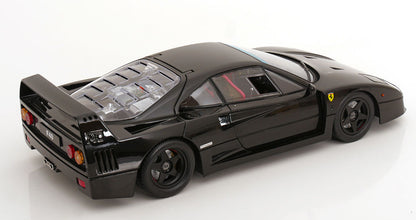 KK Scale 1990 Ferrari F40 Lightweight Black 1:12