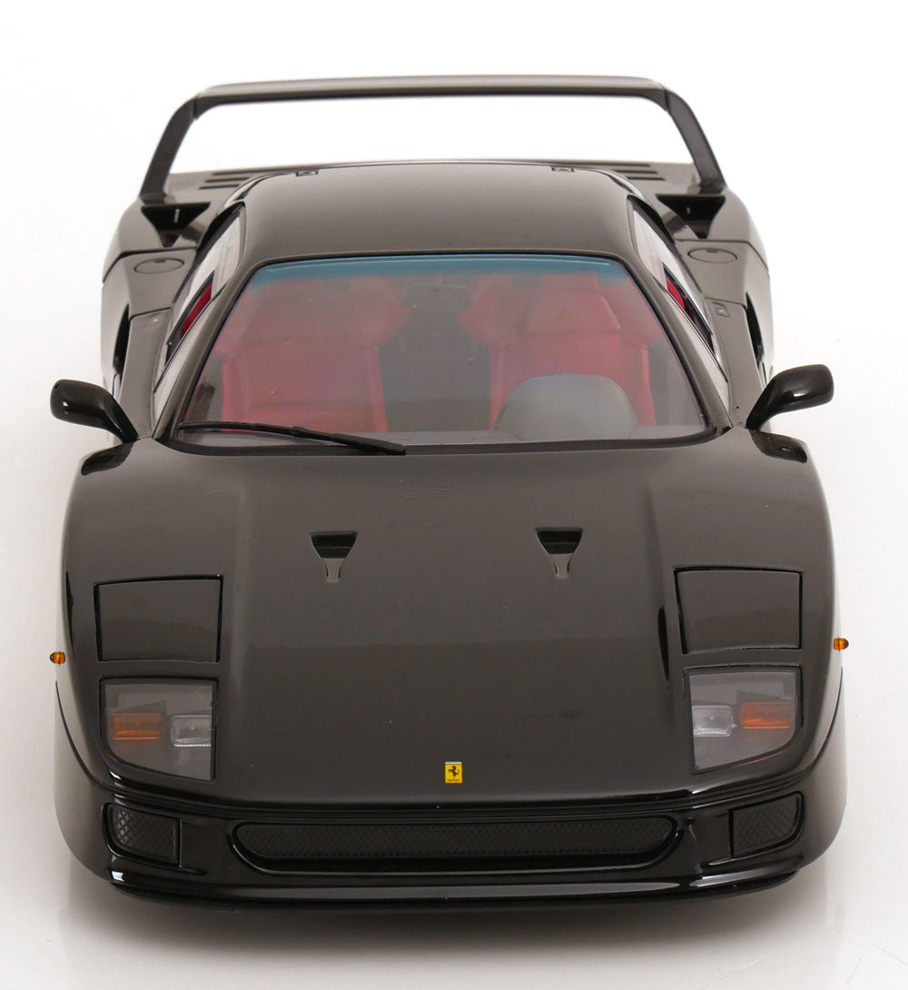 KK Scale 1990 Ferrari F40 Lightweight Black 1:12