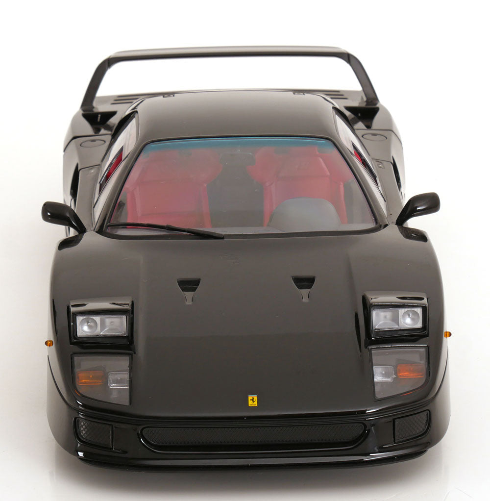 KK Scale 1990 Ferrari F40 Lightweight Black 1:12