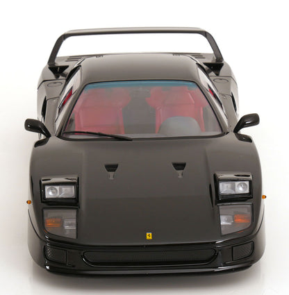 KK Scale 1990 Ferrari F40 Lightweight Black 1:12
