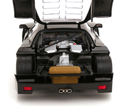 KK Scale 1990 Ferrari F40 Lightweight Black 1:12
