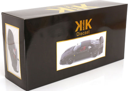 KK Scale 1990 Ferrari F40 Lightweight Black 1:12