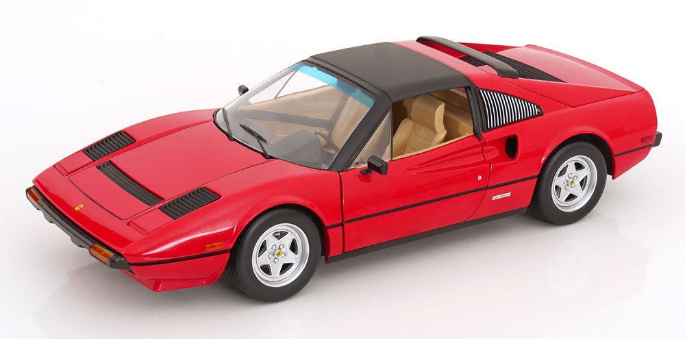 KK Scale 1982 Ferrari 308 GTS Quattrovalvole "Magnum P.I." Red 1:12