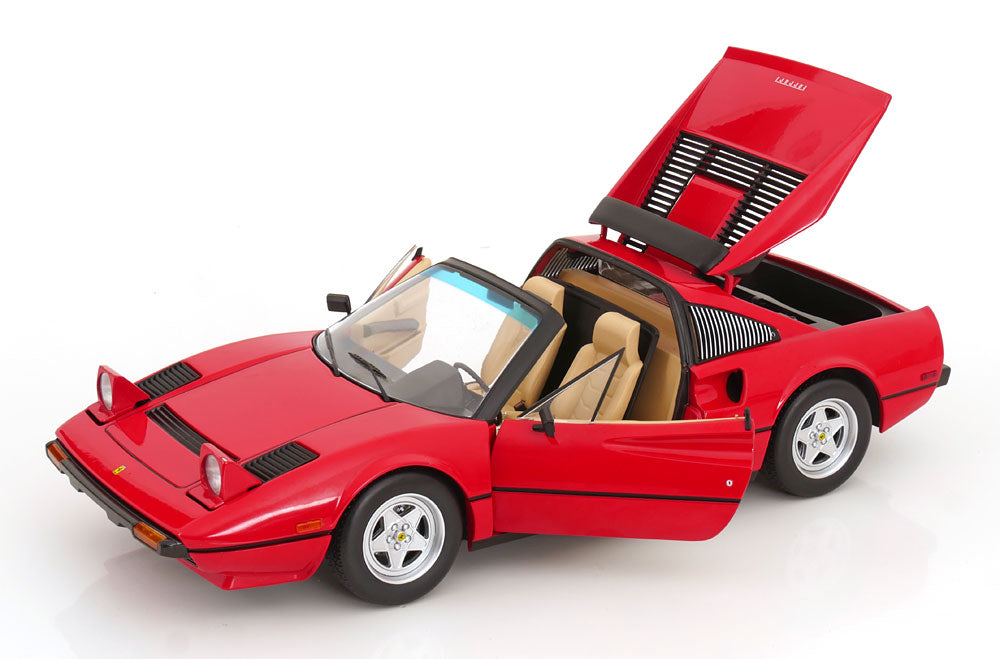 KK Scale 1982 Ferrari 308 GTS Quattrovalvole "Magnum P.I." Red 1:12
