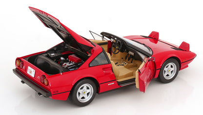 KK Scale 1982 Ferrari 308 GTS Quattrovalvole "Magnum P.I." Red 1:12