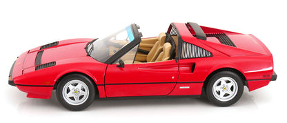 KK Scale 1982 Ferrari 308 GTS Quattrovalvole "Magnum P.I." Red 1:12