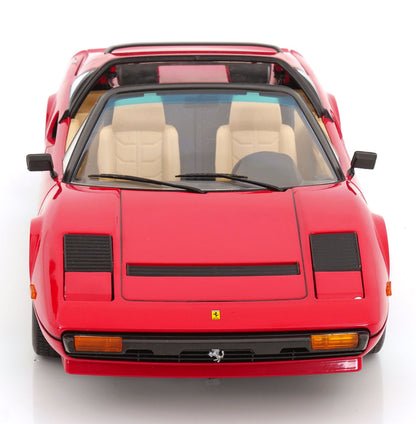 KK Scale 1982 Ferrari 308 GTS Quattrovalvole "Magnum P.I." Red 1:12
