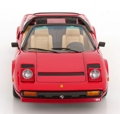 KK Scale 1982 Ferrari 308 GTS Quattrovalvole "Magnum P.I." Red 1:12