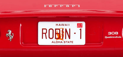 KK Scale 1982 Ferrari 308 GTS Quattrovalvole "Magnum P.I." Red 1:12