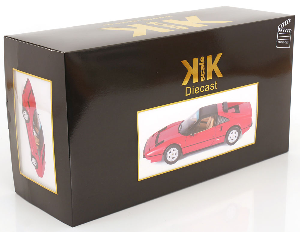 KK Scale 1982 Ferrari 308 GTS Quattrovalvole 
